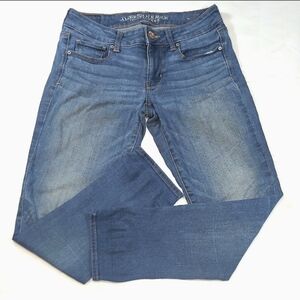 American Eagle Classic Blue Skinny Jeans